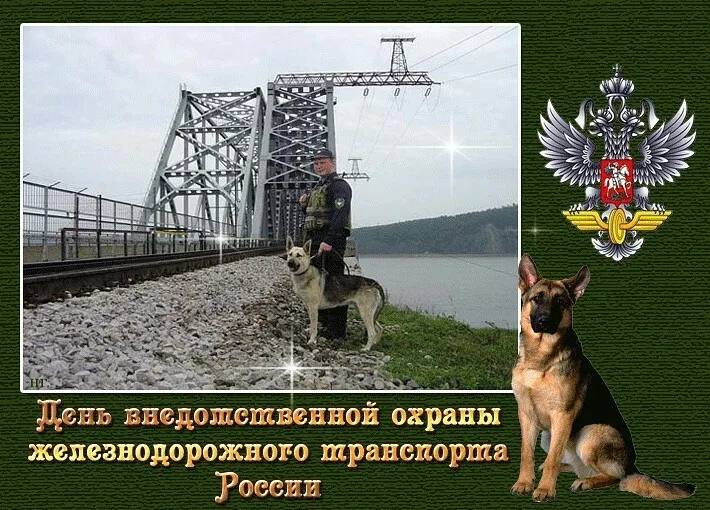С Днем ведомственной охраны железнодорожного транспорта России
