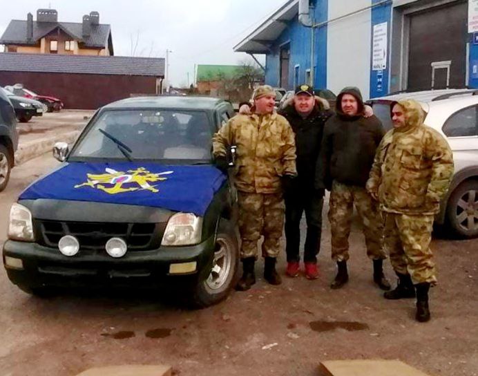 Помощь Донбассу из Казани.