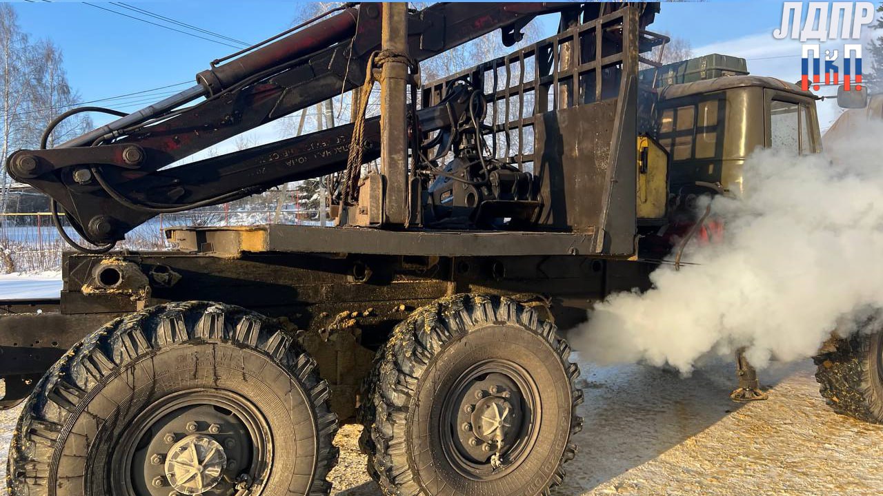 Проект "Лес" - ежедневная работа плечом к плечу!