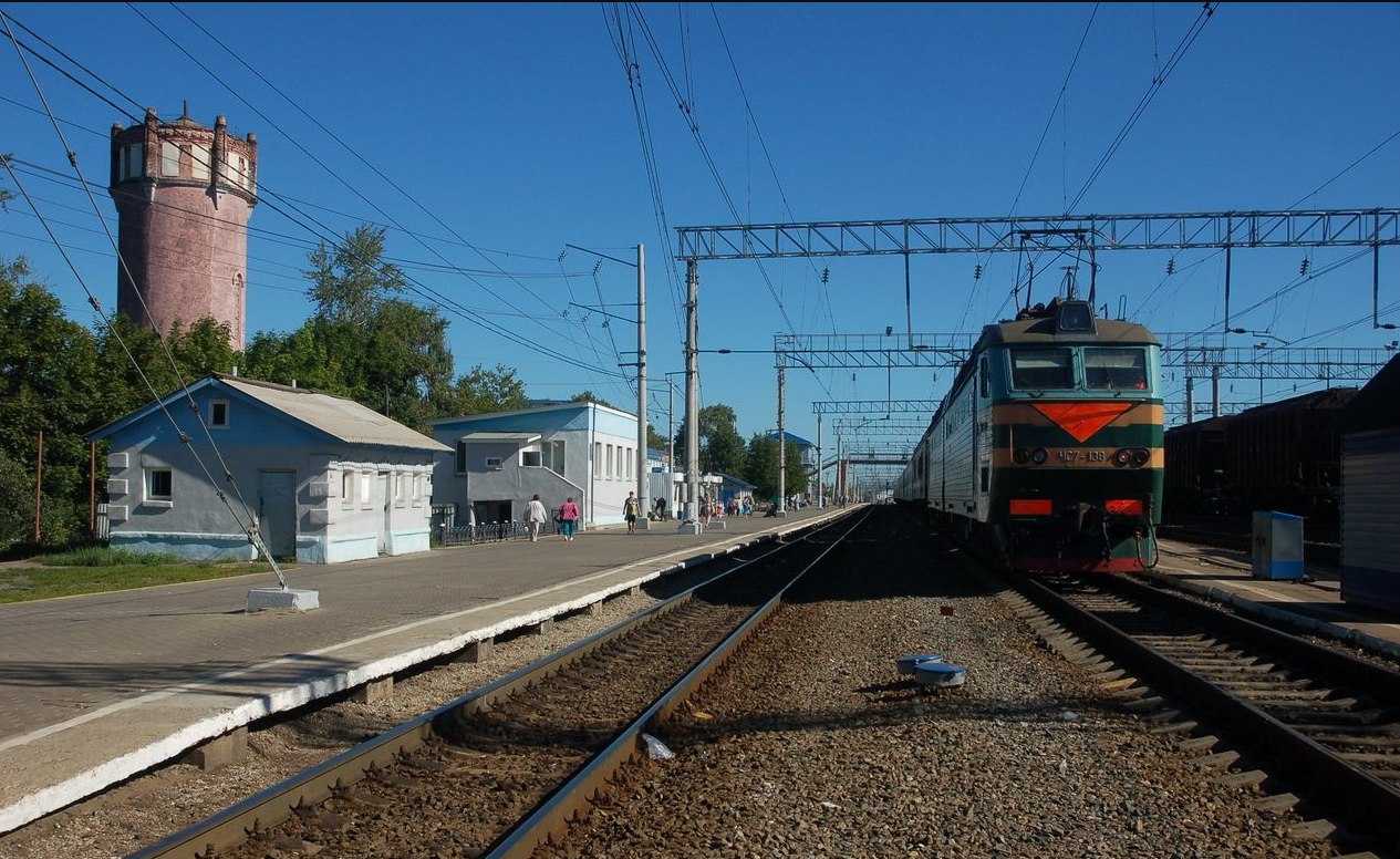 Вокзал Данилов