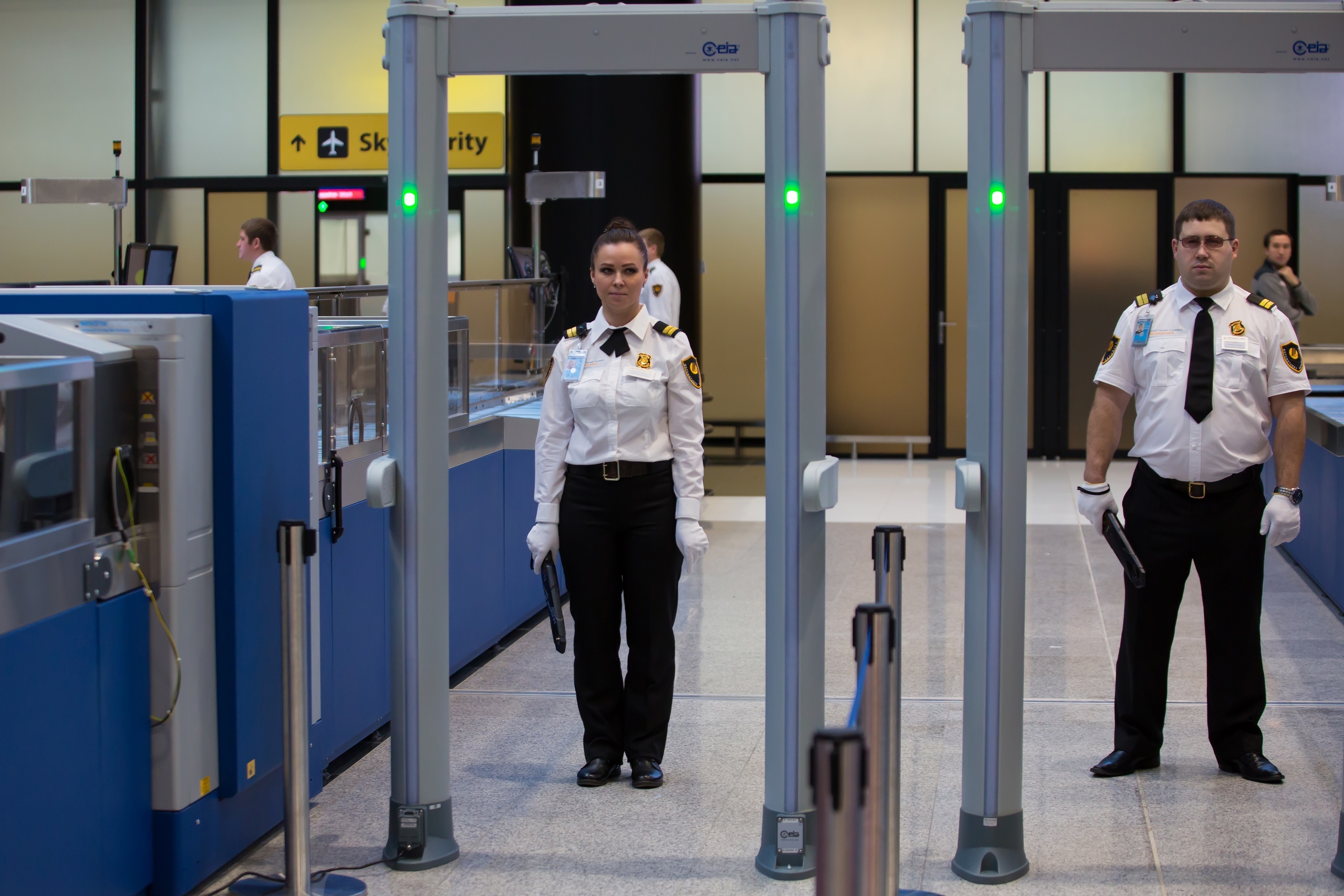 Строительство новых аэропортов увеличит штат сотрудников транспортной безопасности.