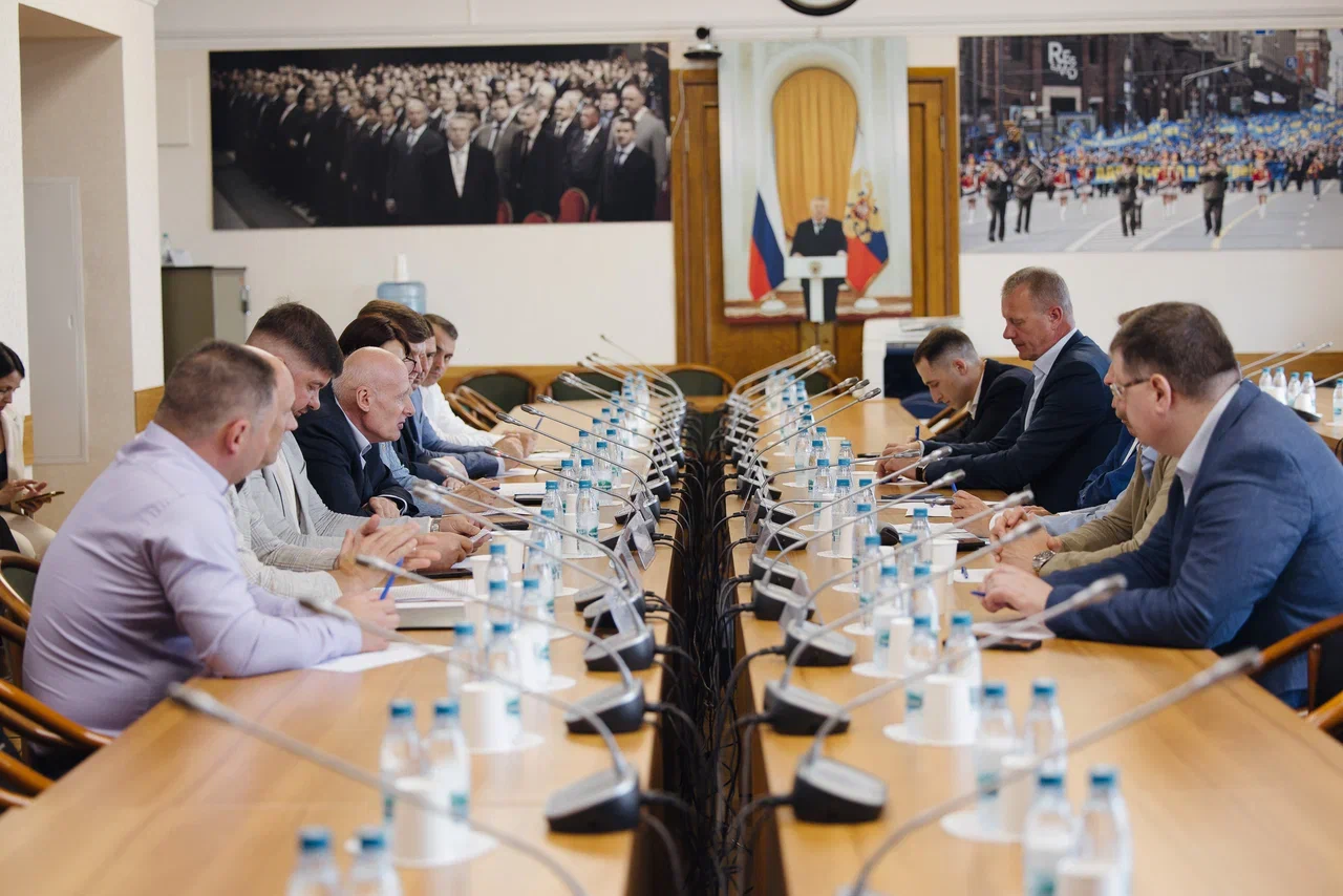 Рабочая встреча представителей сферы транспортной безопасности