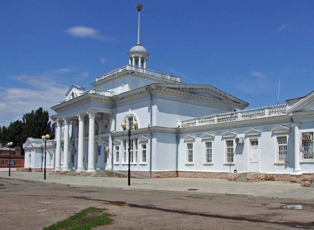 Вокзал Ейск