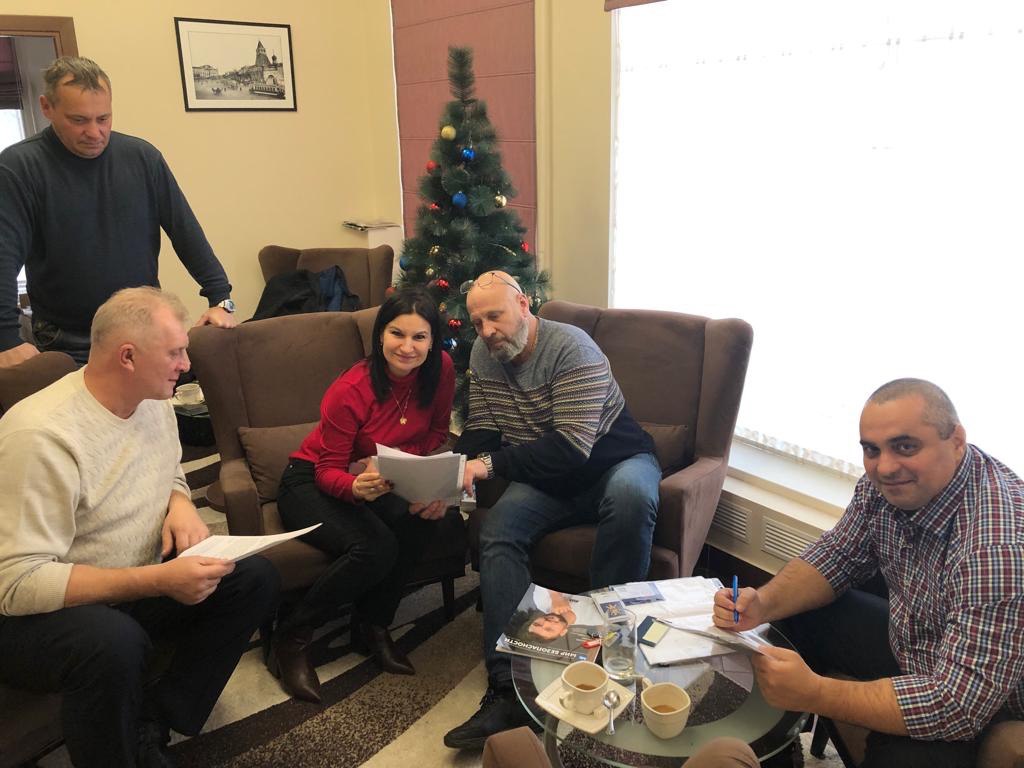 В Москве прошла рабочая встреча Профсоюза с председателем первички Тульской области