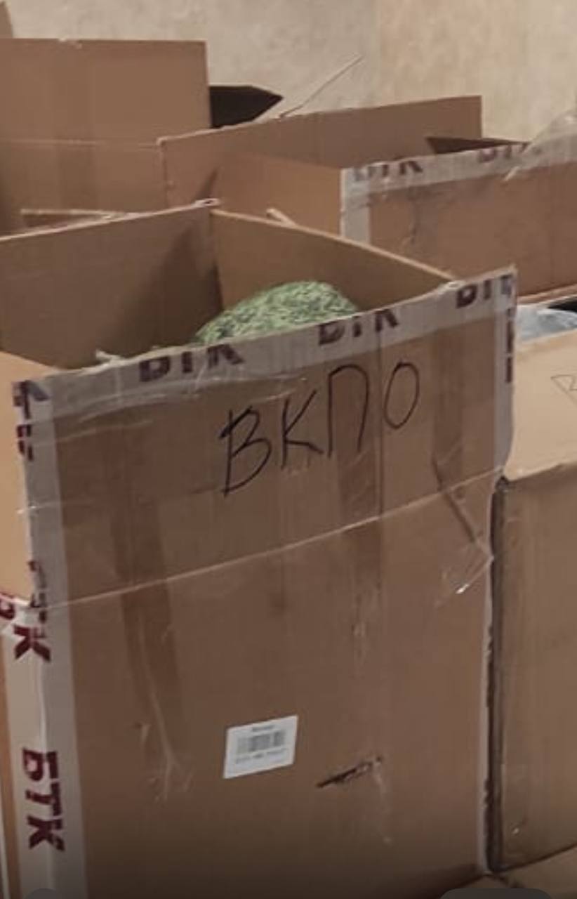 Очередная партия грузов отправлена на фронт для бойцов СВО