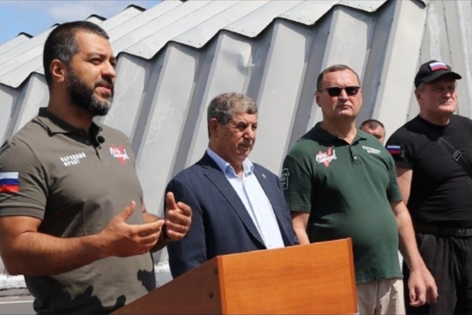 Курские профсоюзы активно помогают жителям приграничных районов