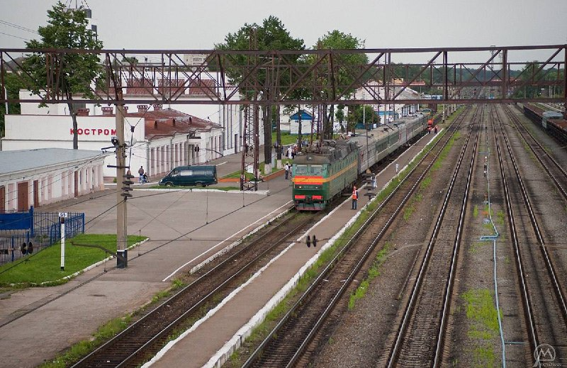 Вокзал Кострома - Новая