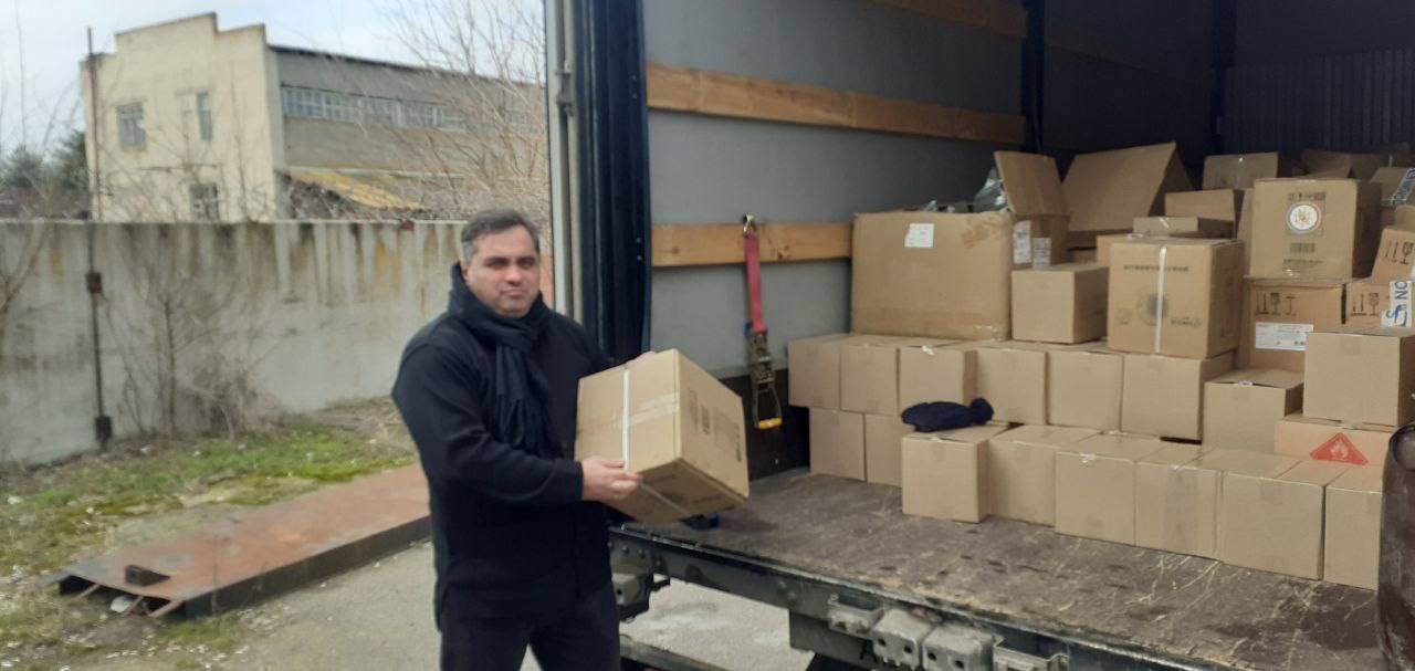 Новая гуманитарная помощь