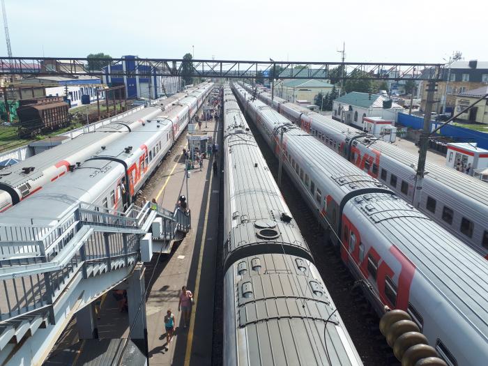 Вокзал Россошь