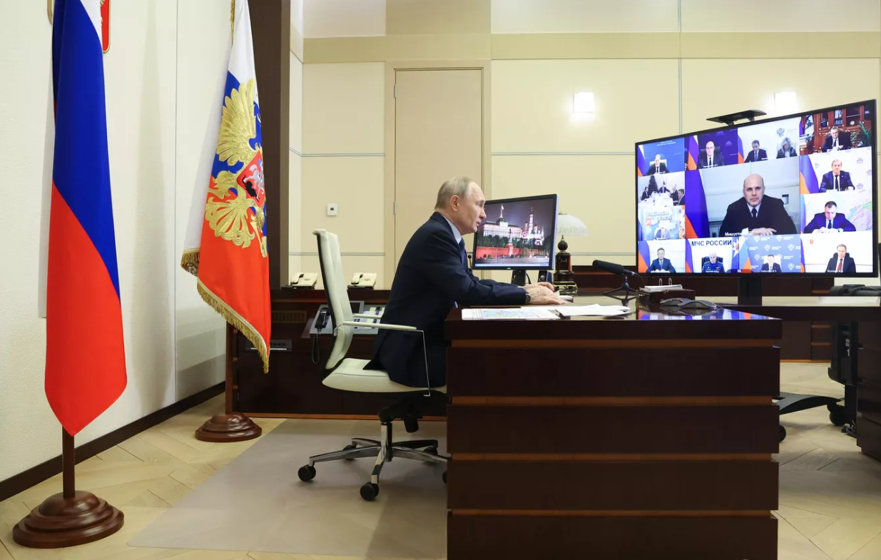 В Керченском проливе создан оперативный штаб для ликвидации последствий ЧП