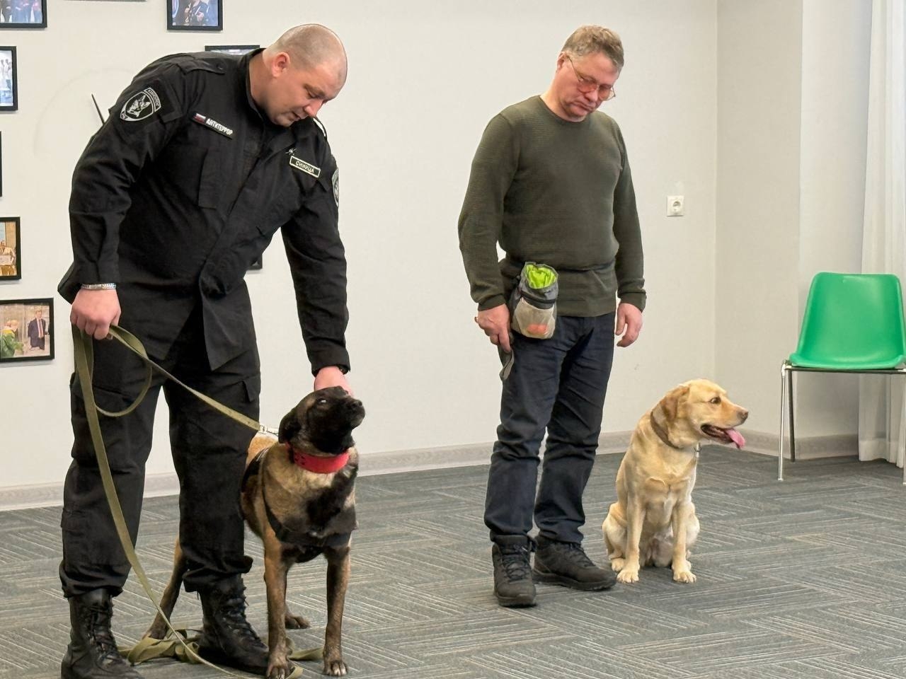 Лекции по антитеррористической безопасности для студентов колледжа!