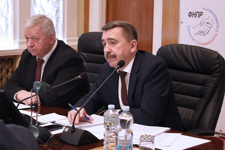 В ФНПР подвели итоги работы в сфере молодежной политики