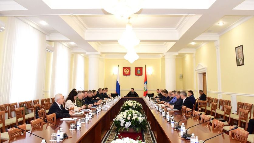 В Орле на заседании оперштаба обсудили транспортную безопасность.