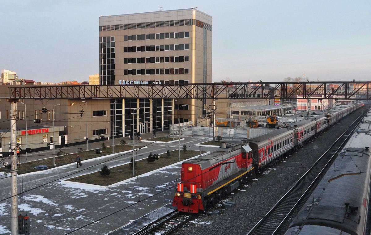 Станция Тюмень