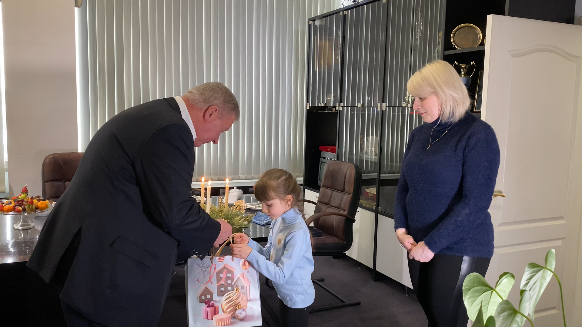 Профсоюзы исполняют желания детей!