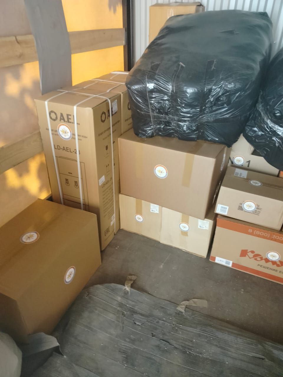 Новая партия гум. помощи бойцам “Алании” и “Осетия.Шторм”.