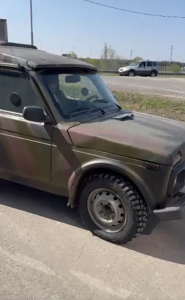 Бронерованный автомобиль "Лаура"