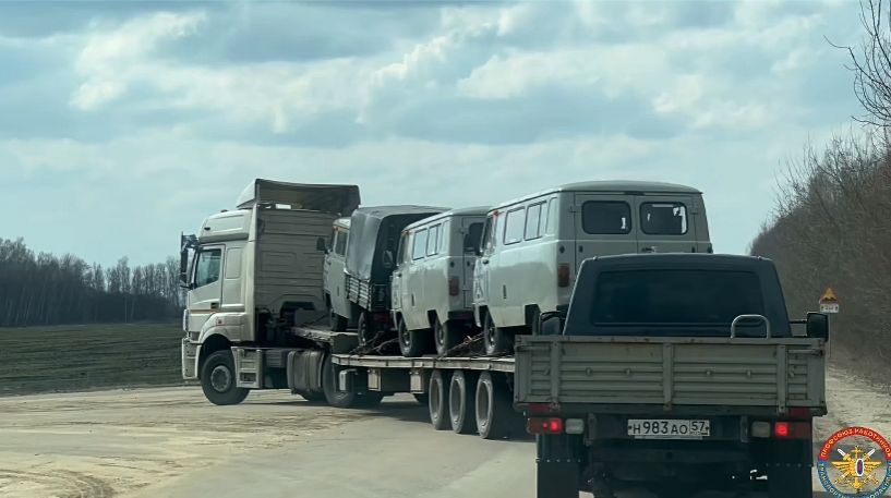 Репортаж по отправке гуманитарной колонны в зону СВО