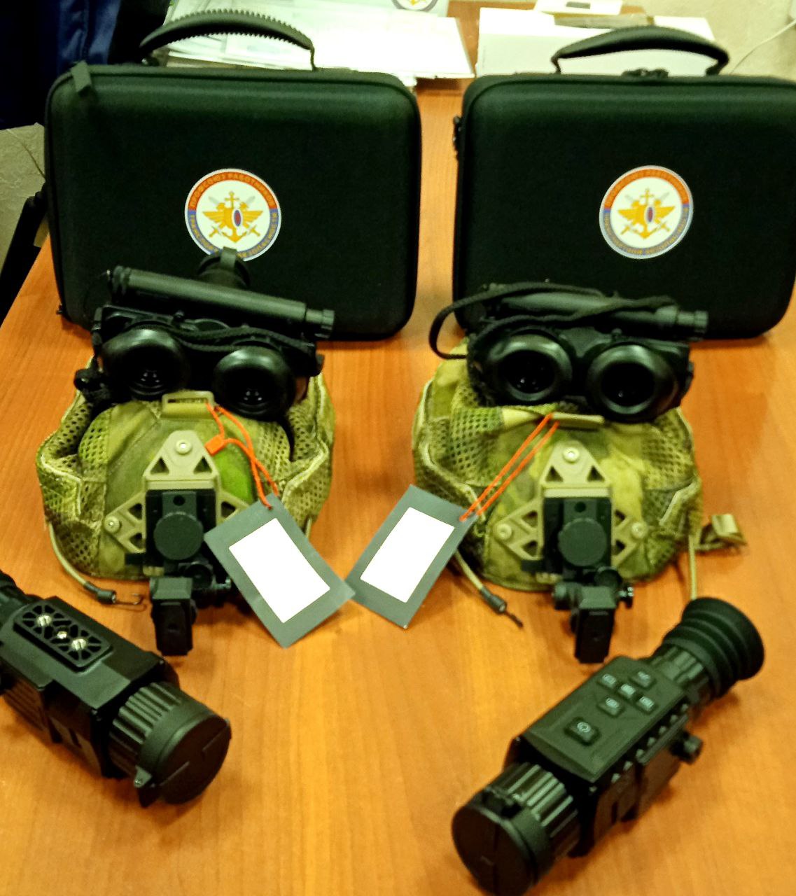 Новый караван с гуманитарной помощью.