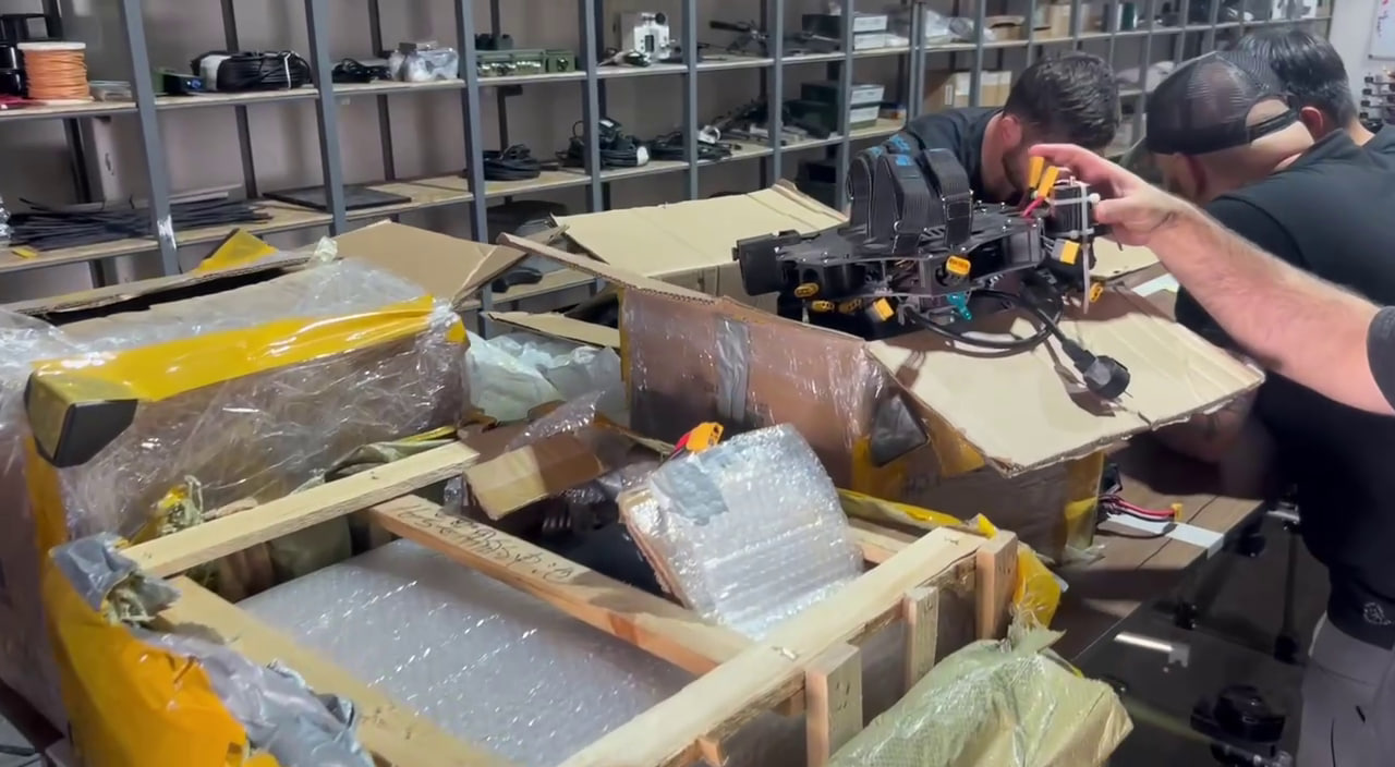 Осваиваем новые образцы техники прямо на фронте!