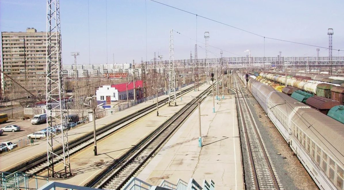 Вокзал Жигулевское море