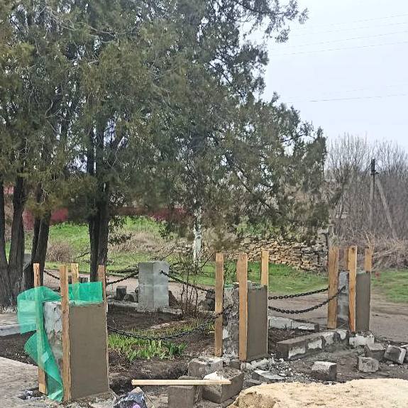 Новый этап в п. Селезневка - штукатурные работы