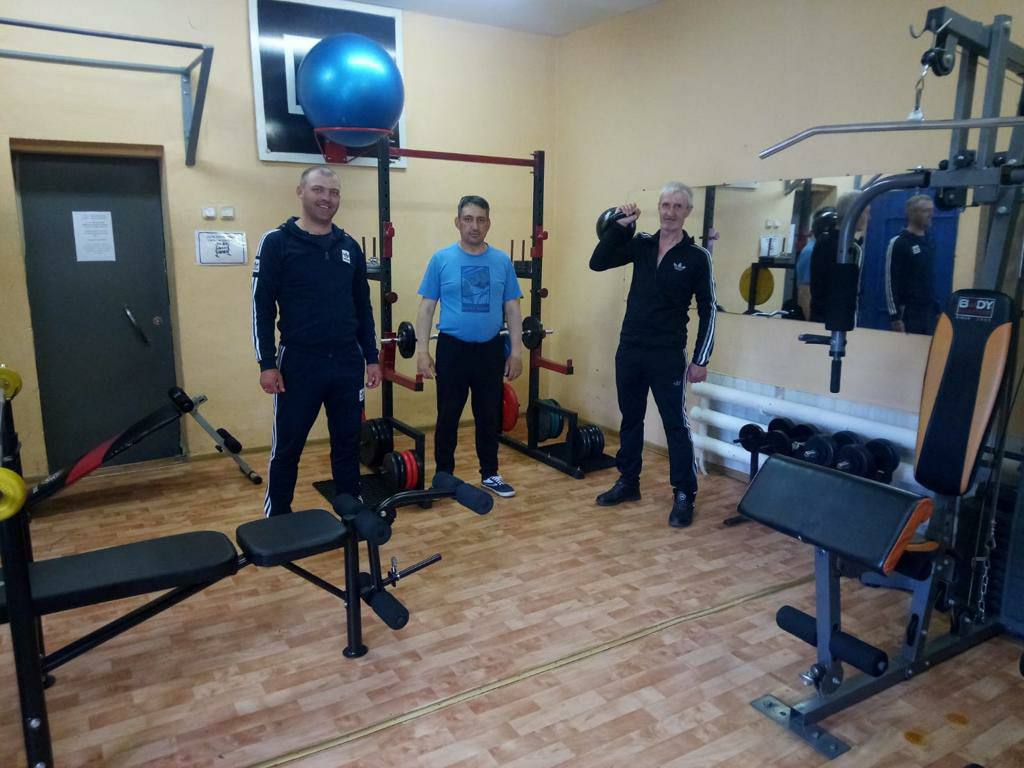 Профсоюз установил спортивное оборудование для тренировок на вокзале Кострома Новая!