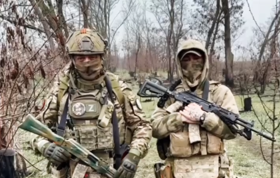 Благодарность бойцов отдельного взвода БПЛА