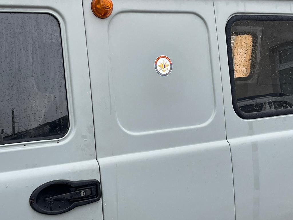 Очередной автомобиль направил Профсоюз в помощь добровольцам СВО