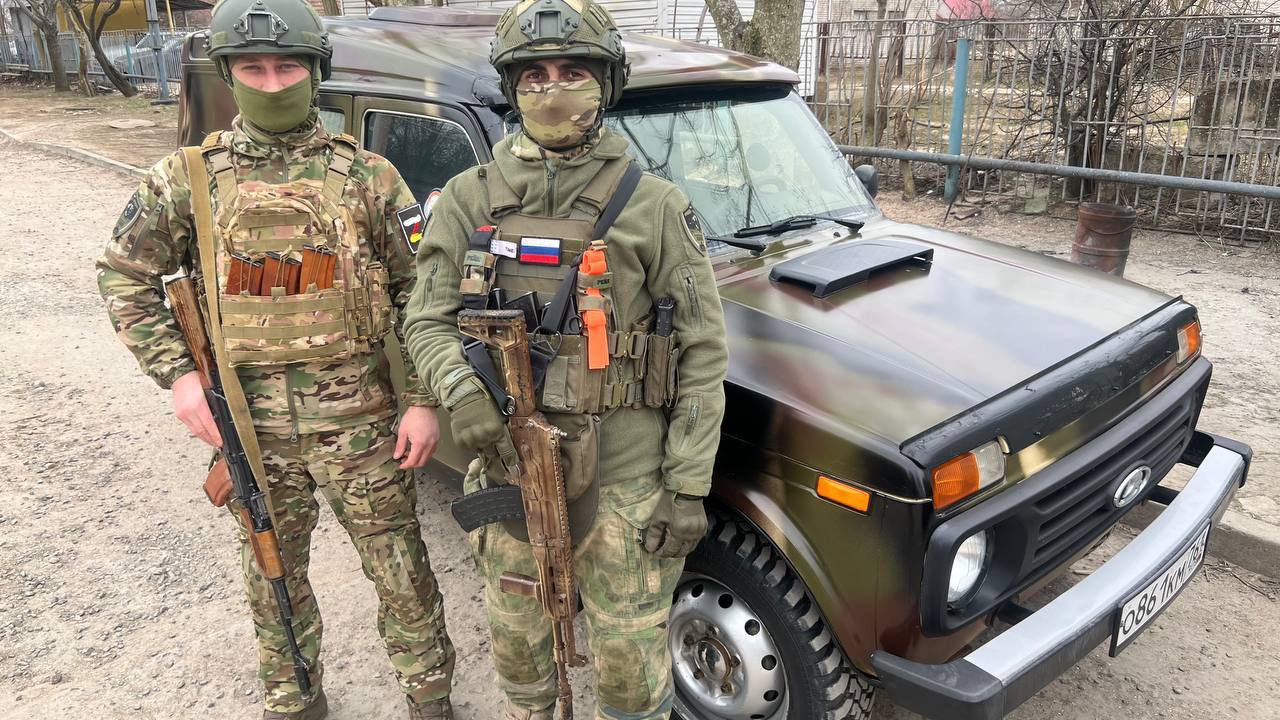 Новый бронированный автомобиль - на передовой!