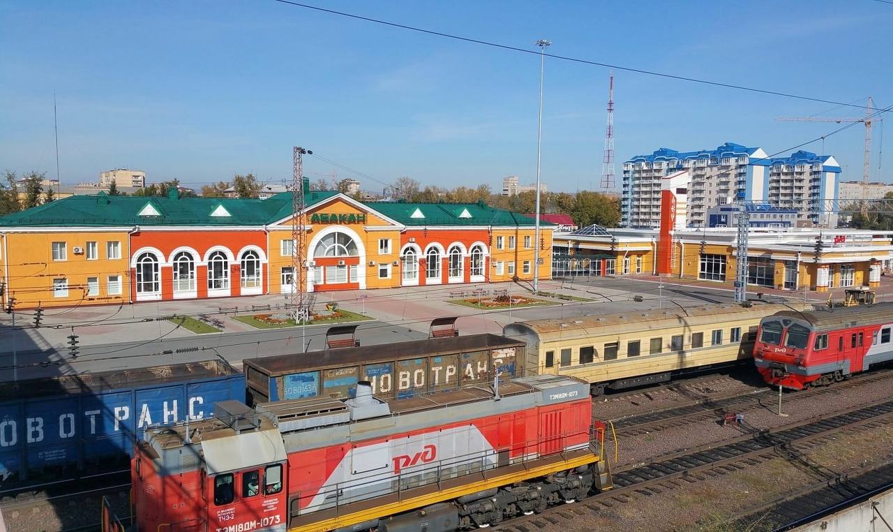 Вокзал Абакан