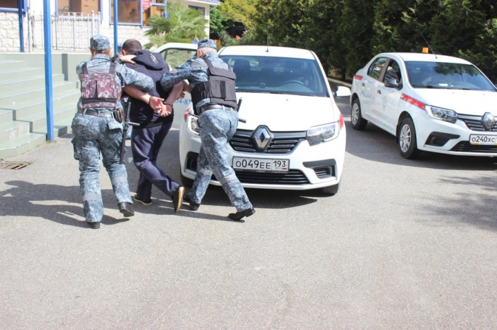 В Сочи ведомственной охраной Минтранса России проведены учения с силовыми структурами региона