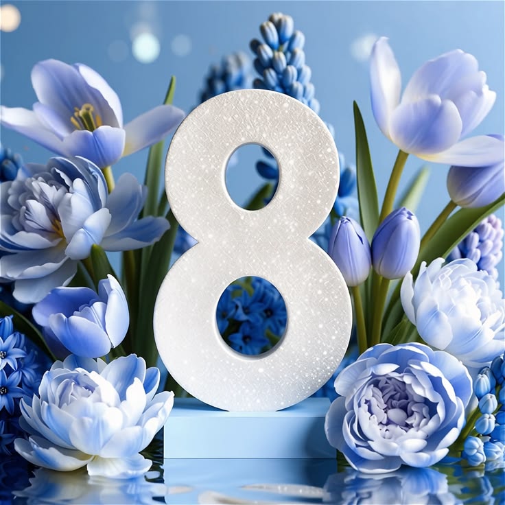 8 марта - Международный женский день! 