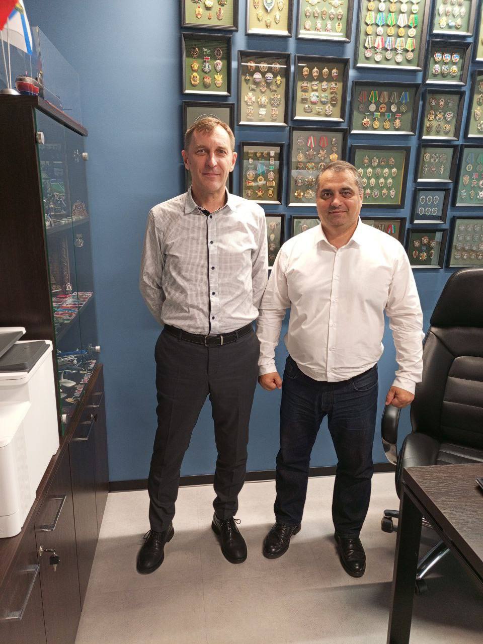 Заместитель Председателя Профсоюза провел рабочую встречу с ООО "ПТБ"Прайд"