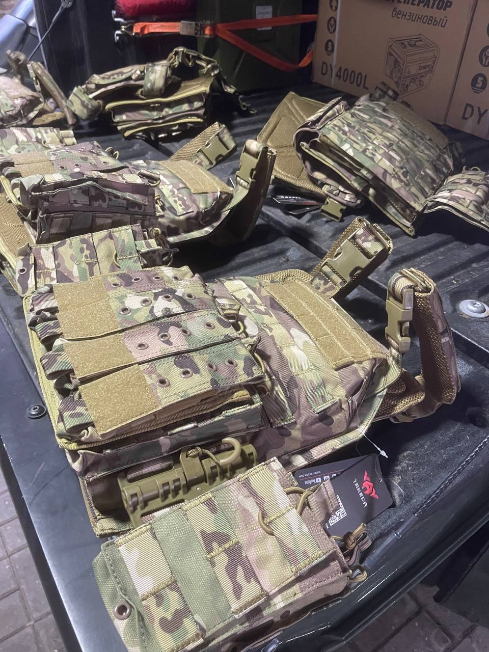 Гуманитарная помощь для бойцов добровольческих батальонов “Алания” и “Шторм - Осетия”