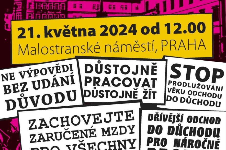 Чешские профсоюзы против дешевой рабочей силы