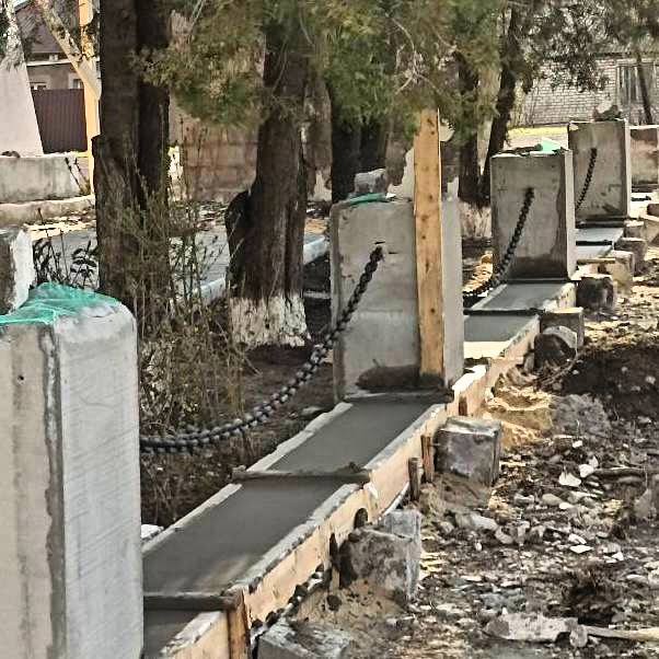 Продолжаются штукатурные работы в п. Селезневка