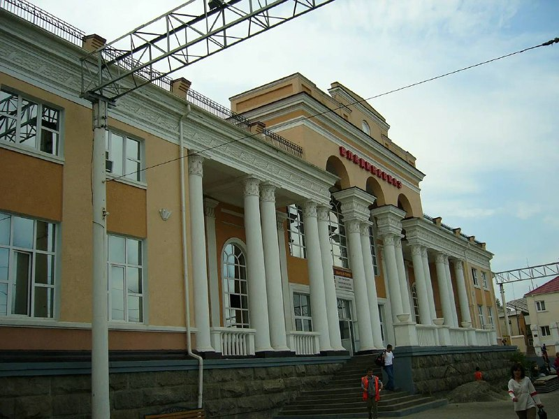 Вокзал Владикавказ