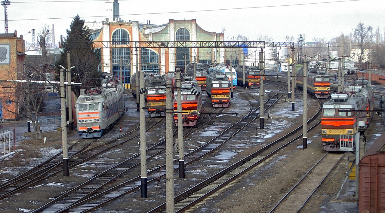 Вокзал Россошь