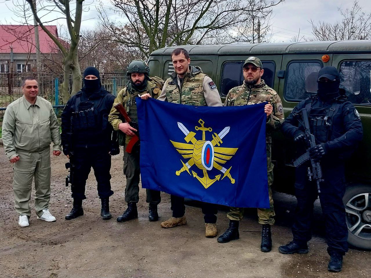 Заметки пресс-секретаря о служебной командировке сотрудников профсоюза в зону СВО.