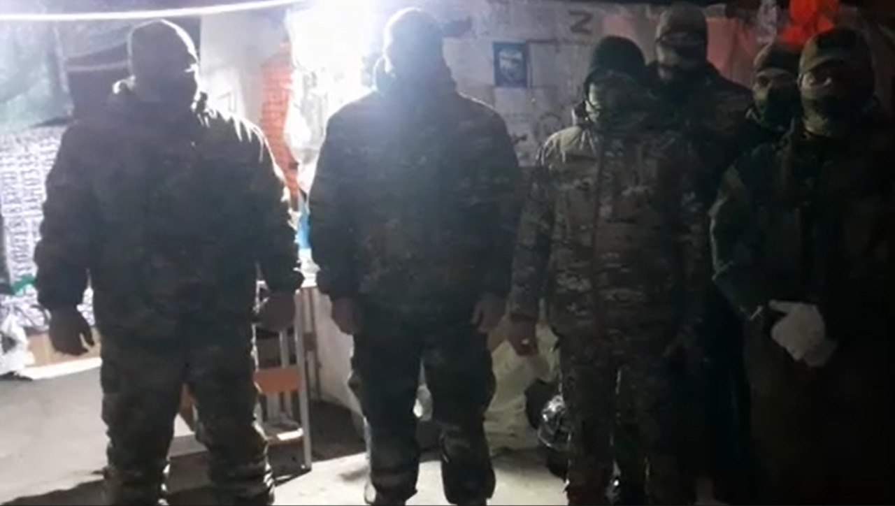 Благодарность от ОРШО "Крым"