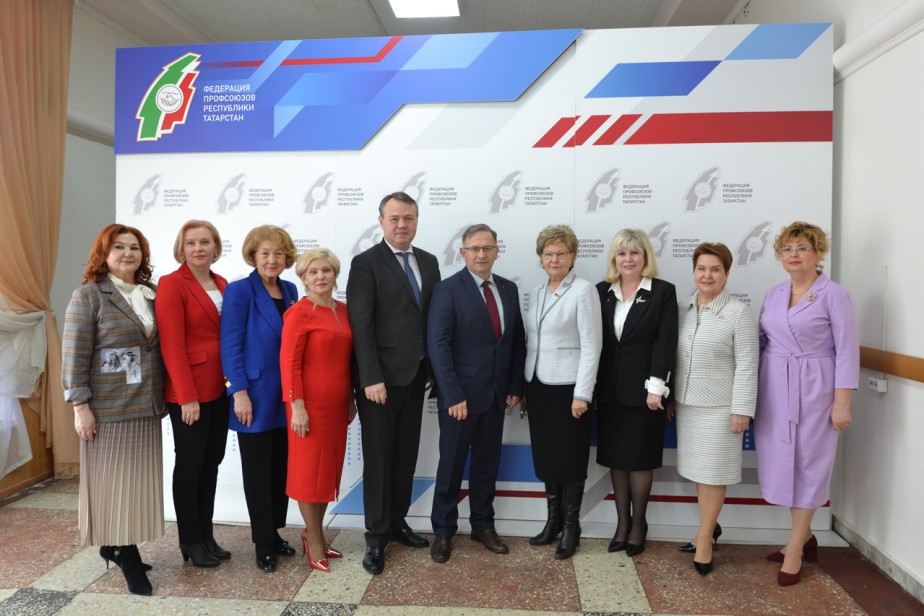 Женщины – новая сила профсоюзов России