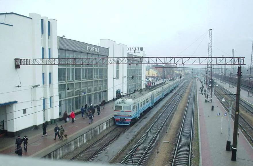 Вокзал Белгород