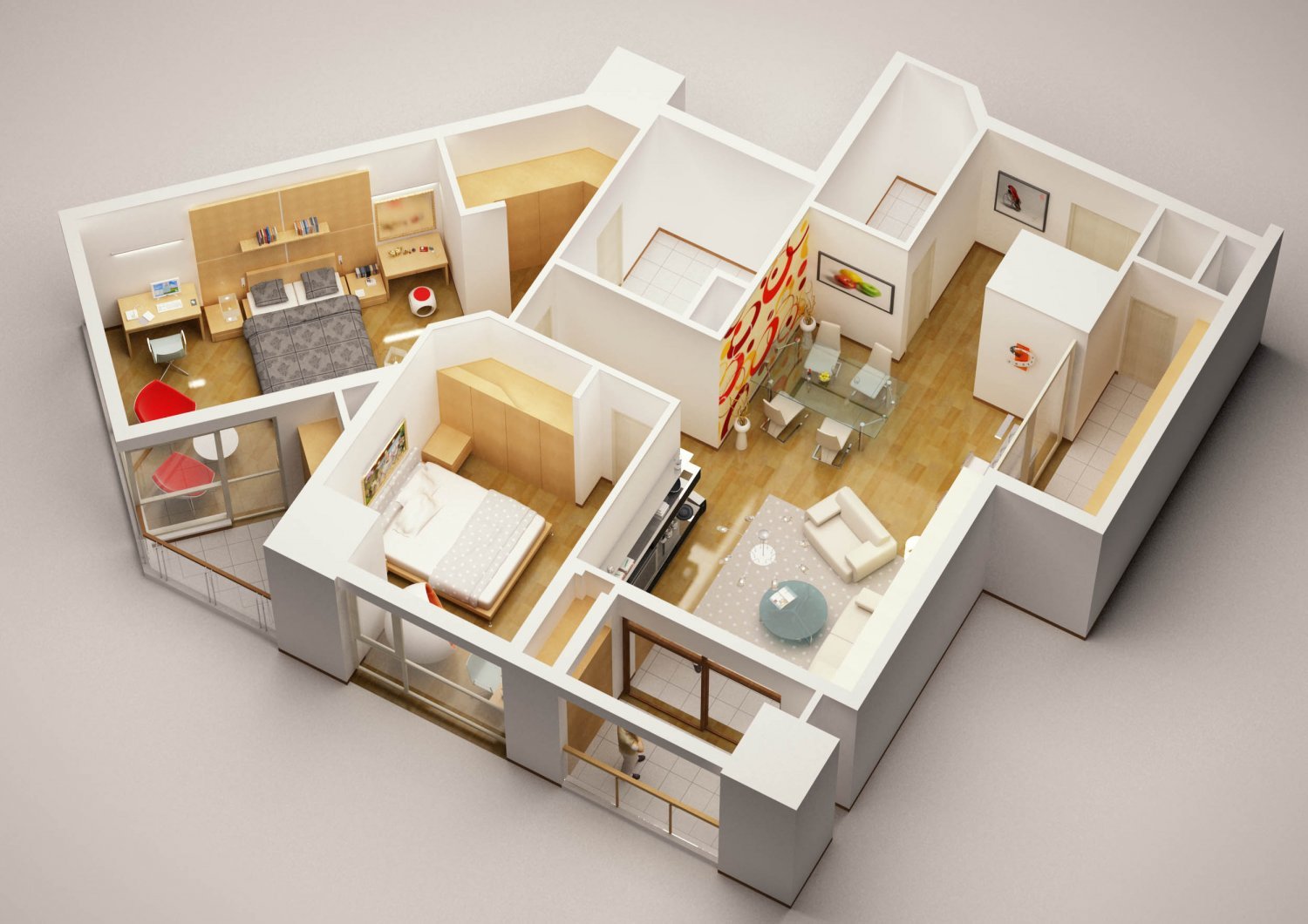 Перепланировка квартиры