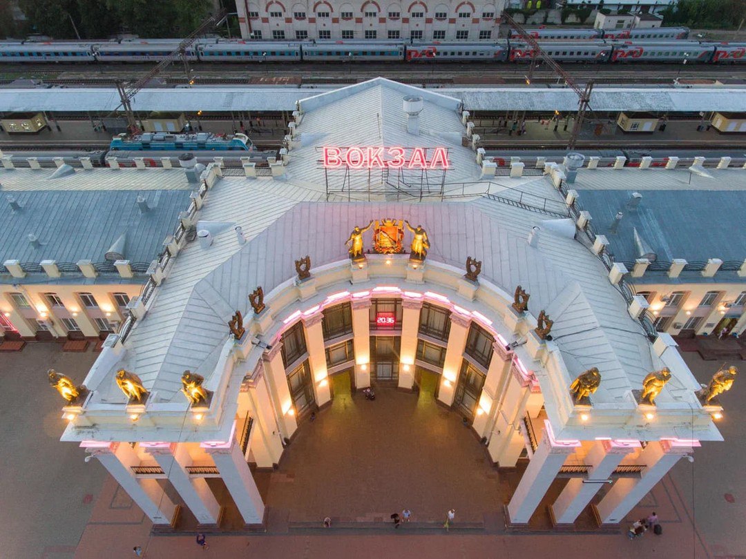 Вокзал станции Воронеж