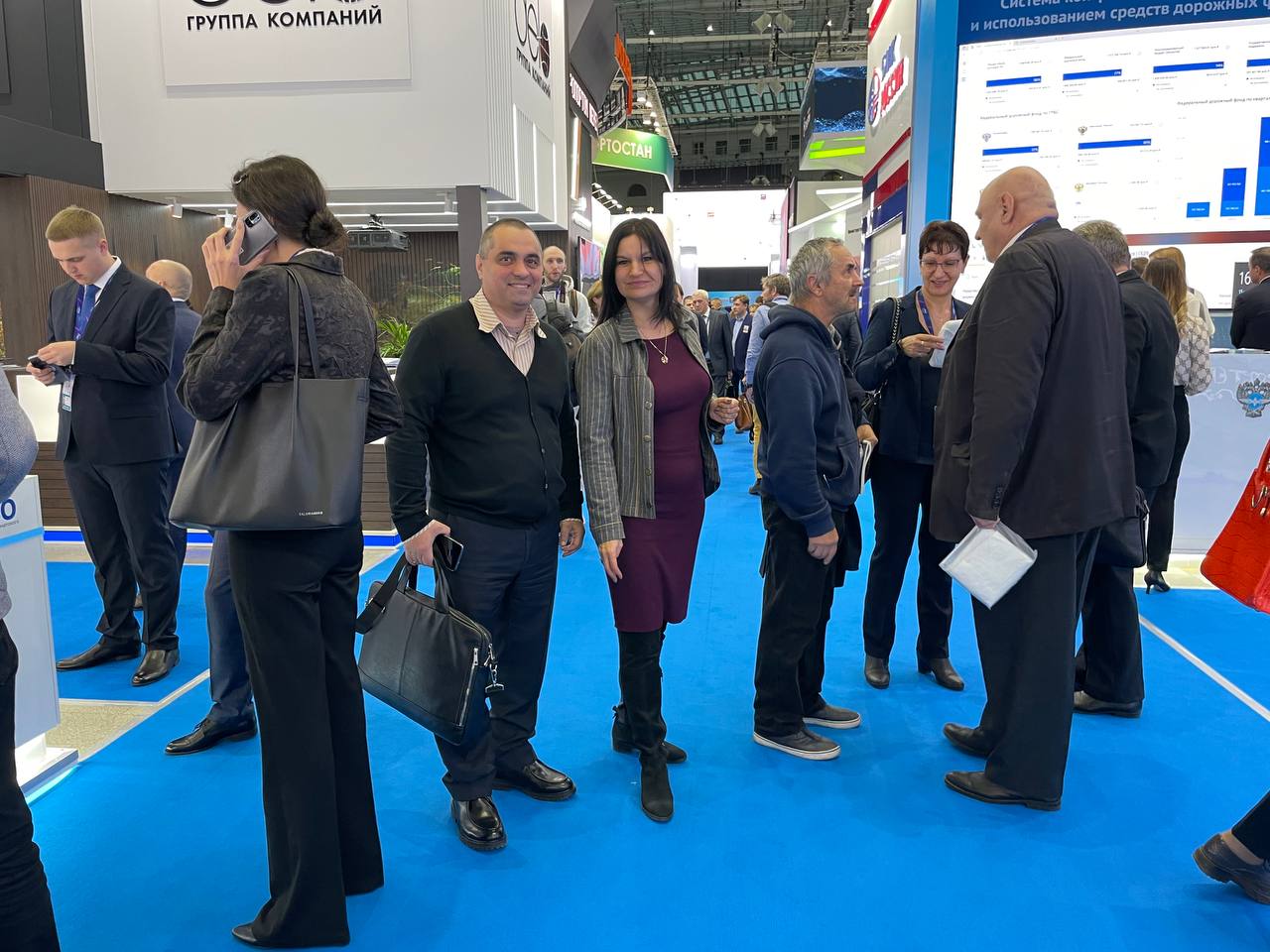 Представители РОСТРАНСБЕЗОПАСНОСТЬ посетили мероприятия «Транспортной недели» в Москве