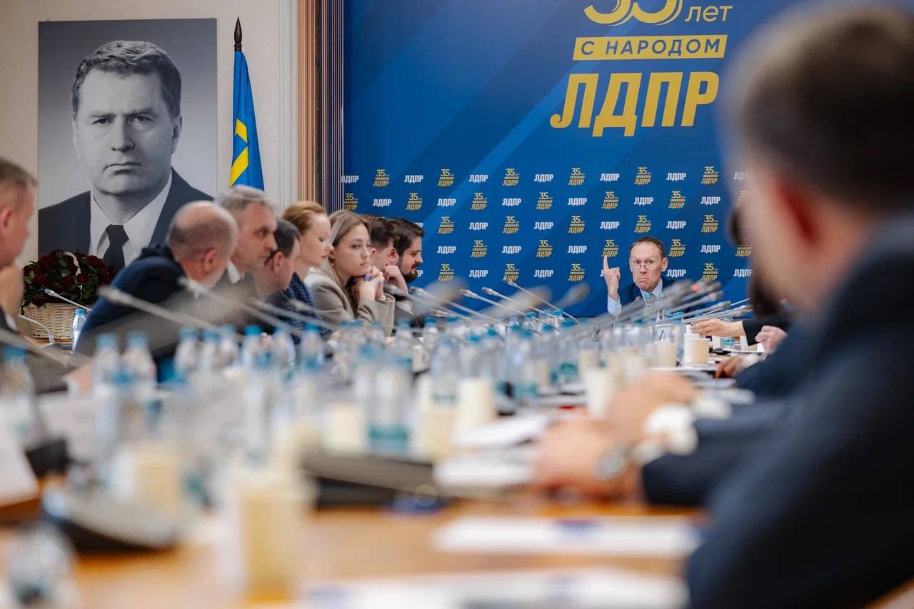 Рабочая встреча на площадке Государственной Думы