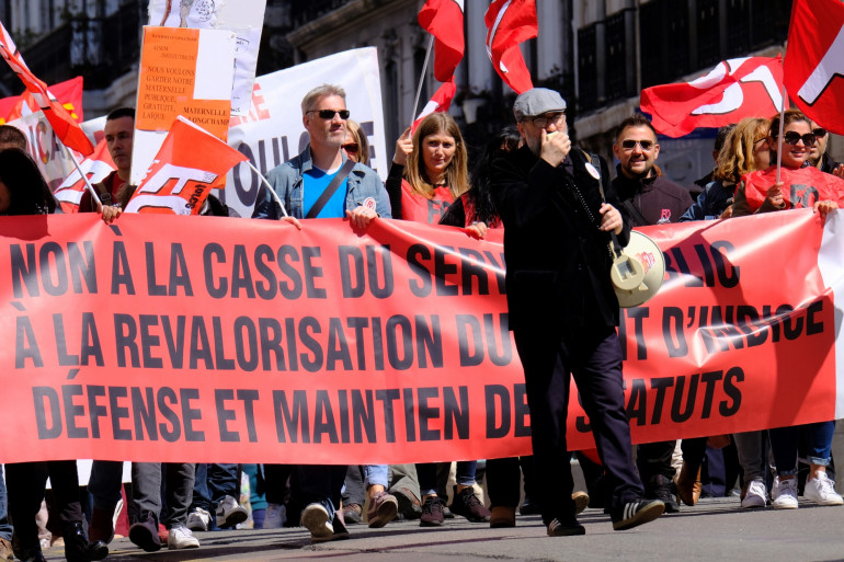 Французские профсоюзы требуют справедливости