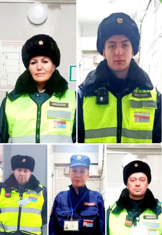 В Архангельске работники ПТБ, входящих в профсоюз "РОСТРАНСБЕЗОПАСНОСТЬ" оказали помощь пассажирам электрички.