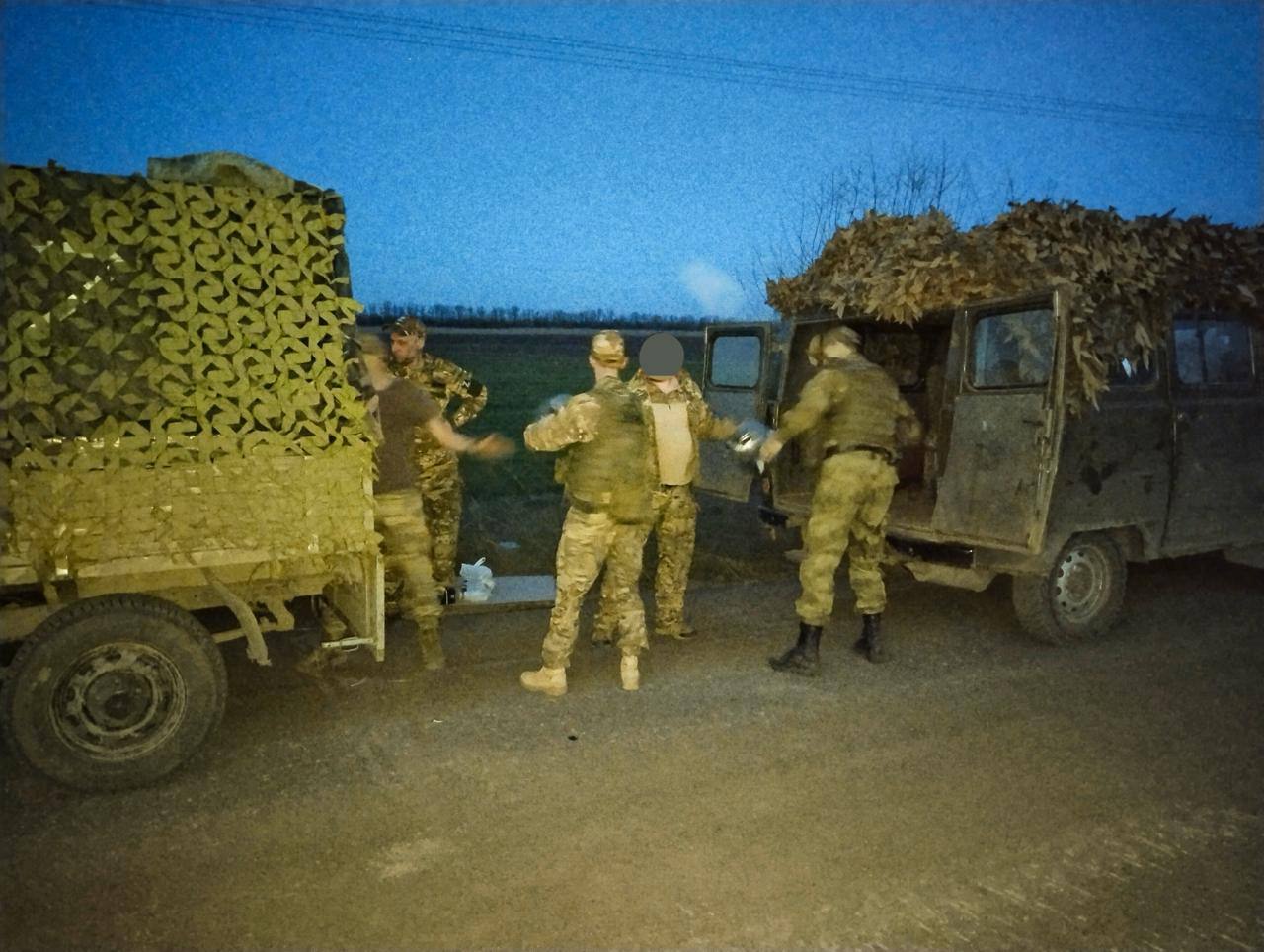 Фоторепортаж о получении груза Профсоюза